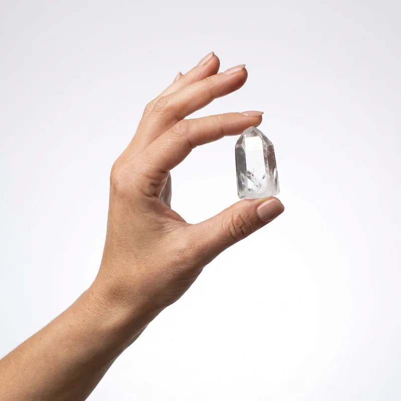 April birthstone - Clear Quartz