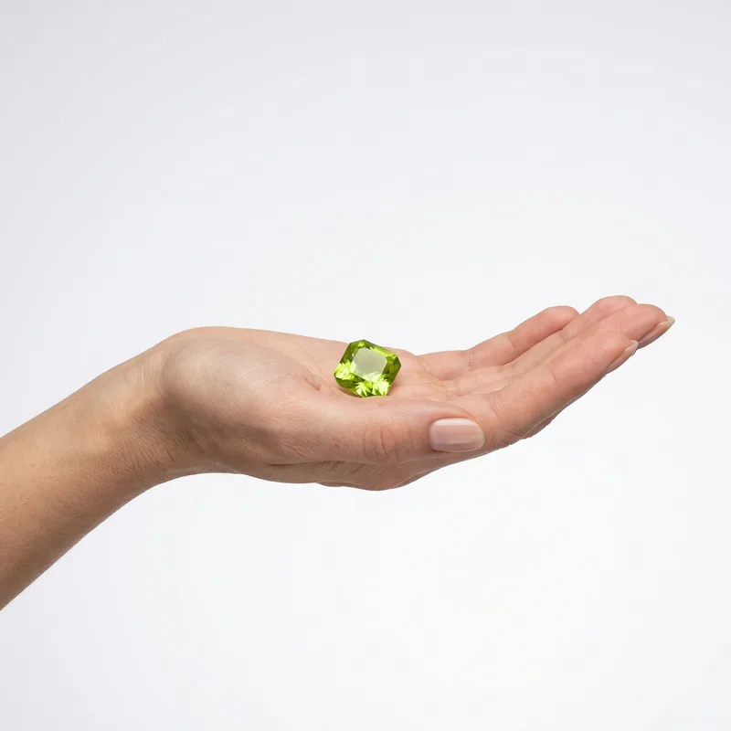 August birthstone - Peridot