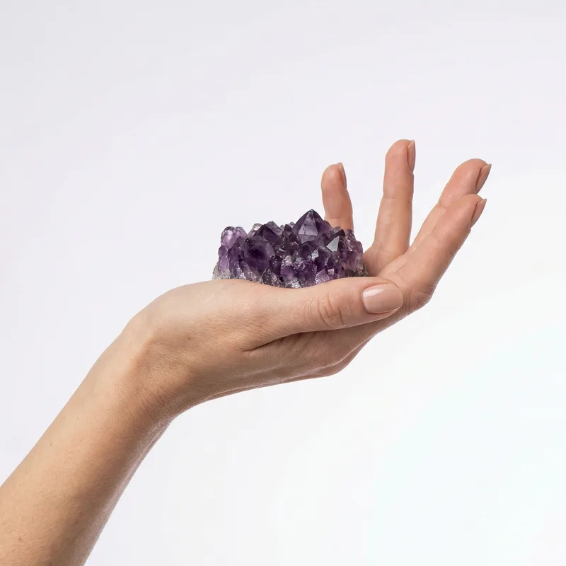 February birthstone - Amethyst