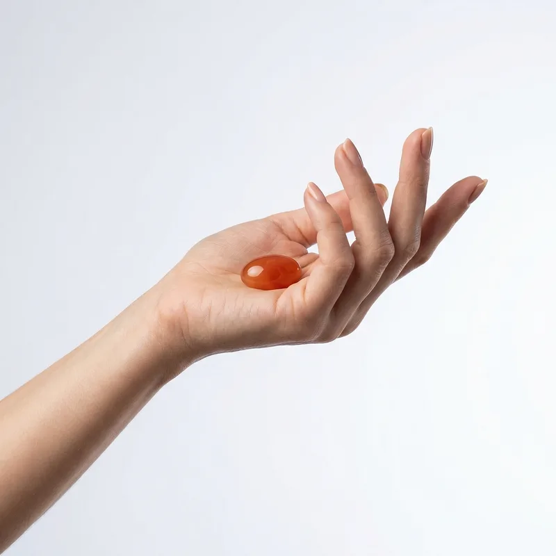 July birthstone - Carnelian