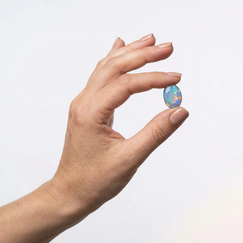 October birthstone - Opal
