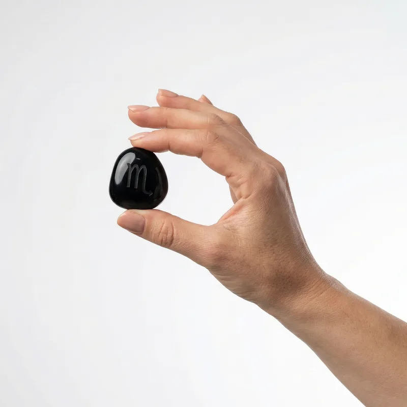 Obsidian - Scorpio zodiac birthstone