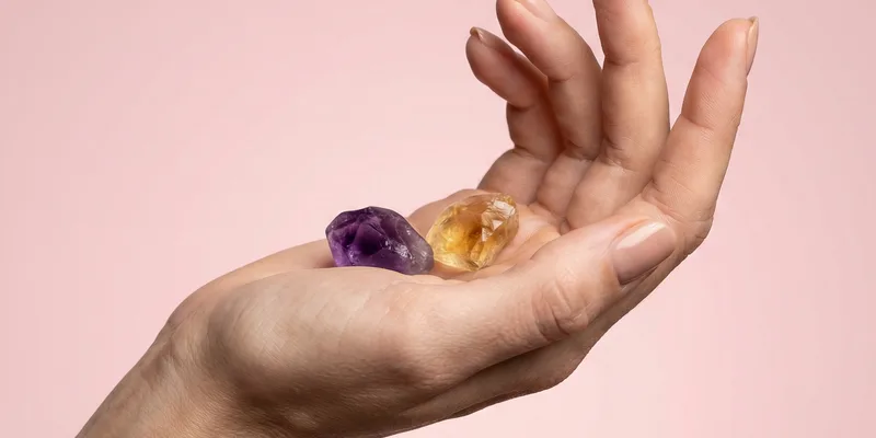 Amethyst and Citrine Together — Benefits & How to Use crystal combination