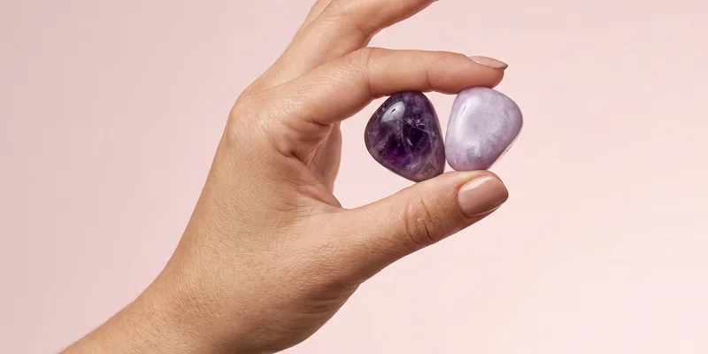 Amethyst vs Lepidolite: Which Calming Crystal Is Right for You?