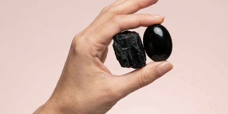 Black Tourmaline vs Obsidian: Which Protection Crystal Do You Need?