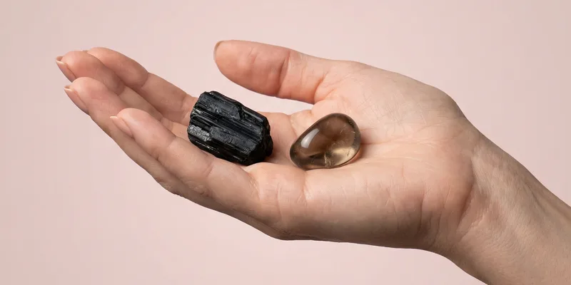 Smoky Quartz vs Black Tourmaline: Which Grounding Crystal Is Best?