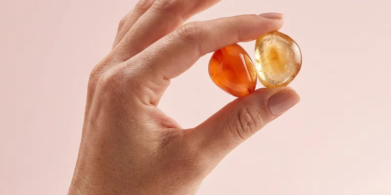 Carnelian and Citrine Together — Benefits & How to Use crystal combination