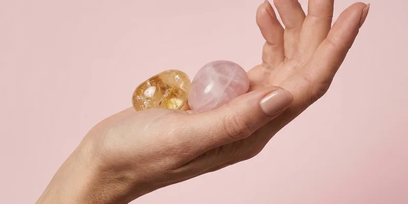 Citrine and Rose Quartz Together — Benefits & How to Use crystal combination