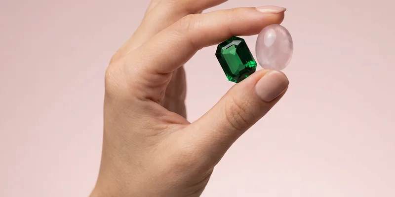 Emerald and Rose Quartz Together: The Heart Healers crystal combination