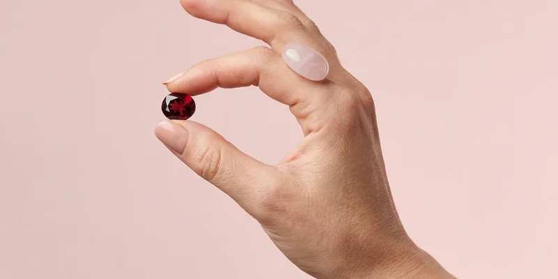 Garnet and Rose Quartz Together — Benefits & How to Use crystal combination