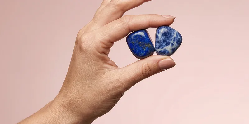 Lapis Lazuli vs Sodalite: Which Blue Crystal Is Best for Communication?