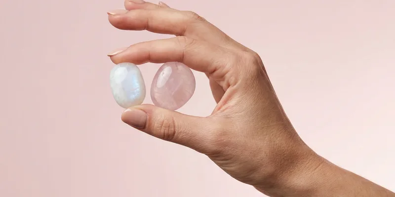 Moonstone and Rose Quartz Together — Benefits & How to Use crystal combination