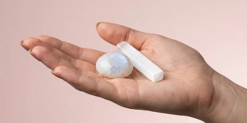 Moonstone vs Selenite: Which Lunar Crystal Is Best for Intuition?