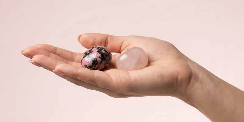 Rose Quartz vs Rhodonite: Which Heart Crystal Should You Choose?