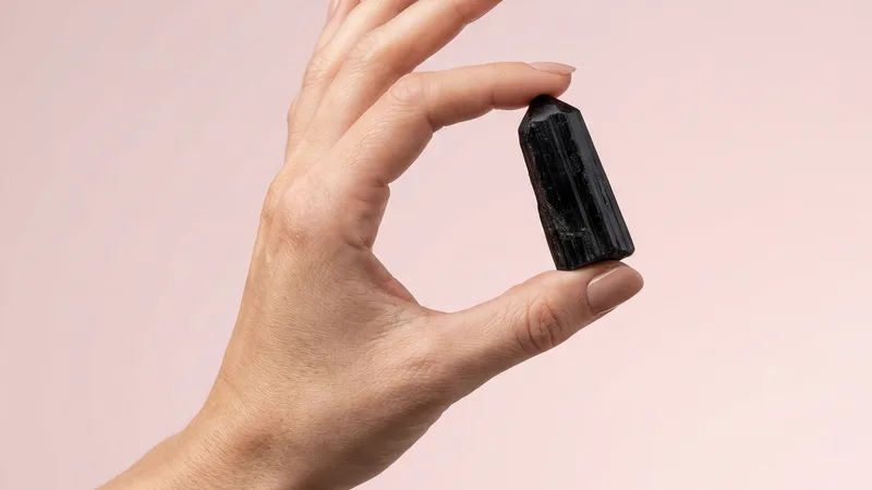 Black Tourmaline: Protection & Grounding