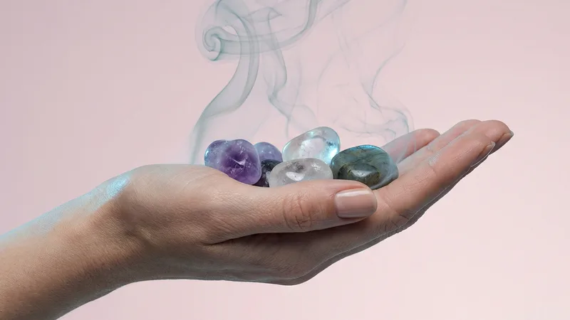 How to Cleanse and Charge Your Crystals