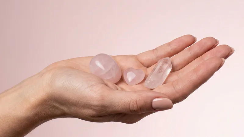New Year Crystal Intentions & Rituals