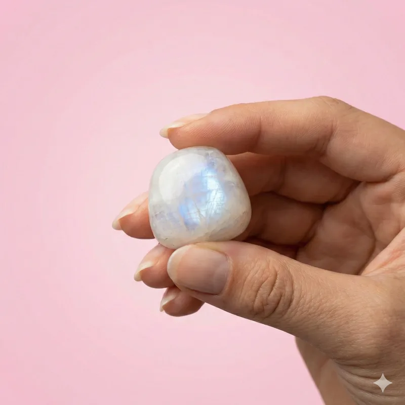 Moonstone Tumbled Stone - moonstone crystal