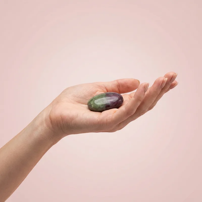 Alexandrite Palm Stone - alexandrite crystal