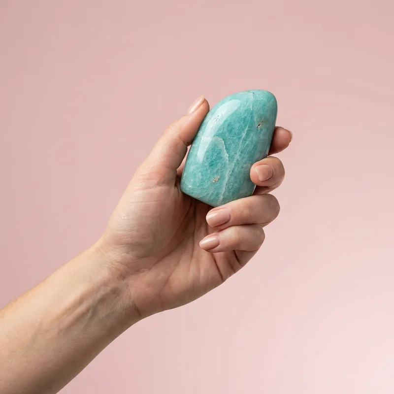 Amazonite Freeform - amazonite crystal