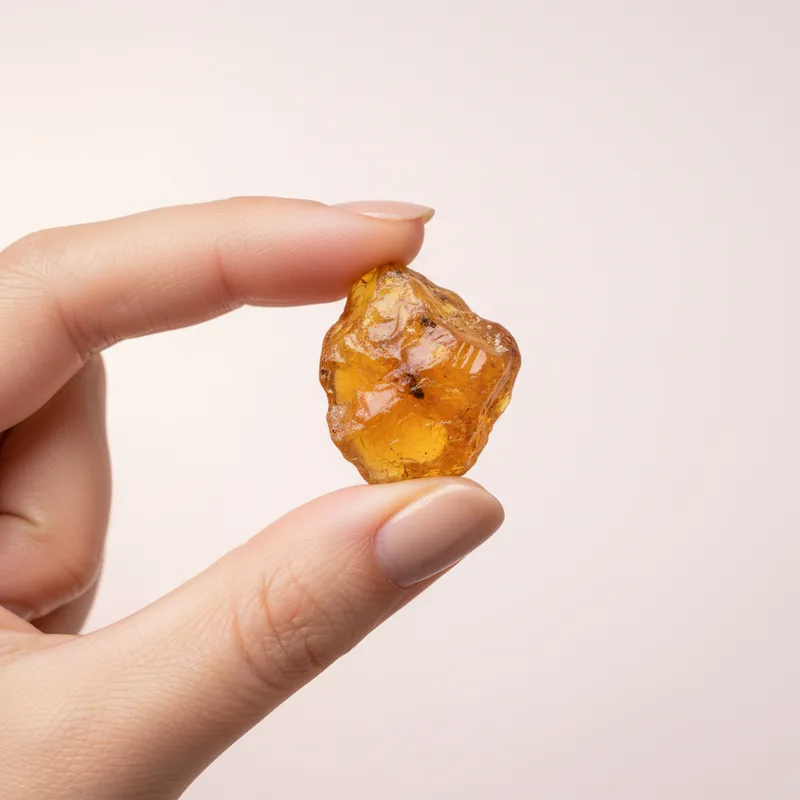 Amber Raw Piece - amber crystal