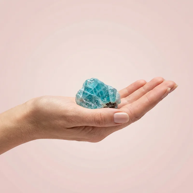 Apatite Raw Piece - apatite crystal