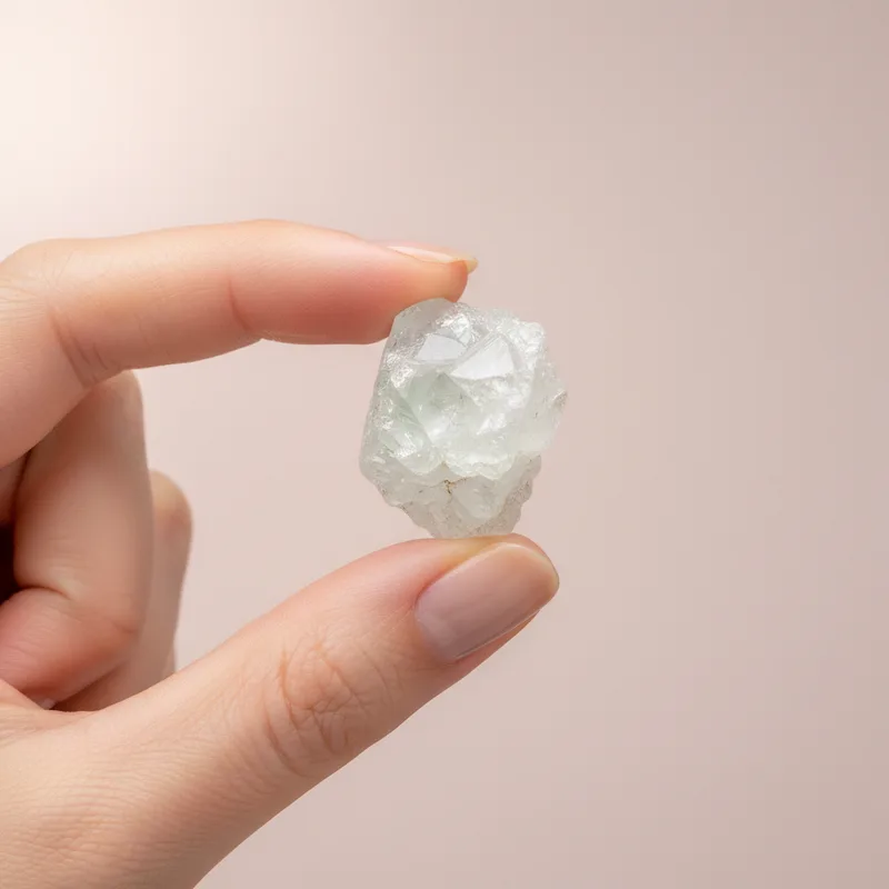 Apophyllite Raw Piece - apophyllite crystal
