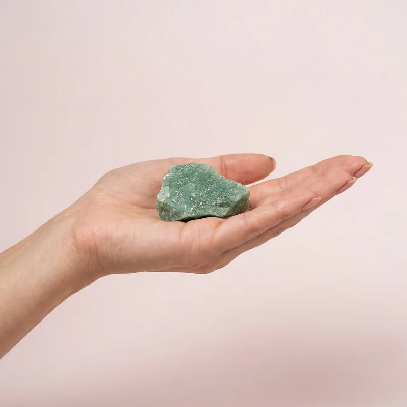 Aventurine Raw Piece - aventurine crystal