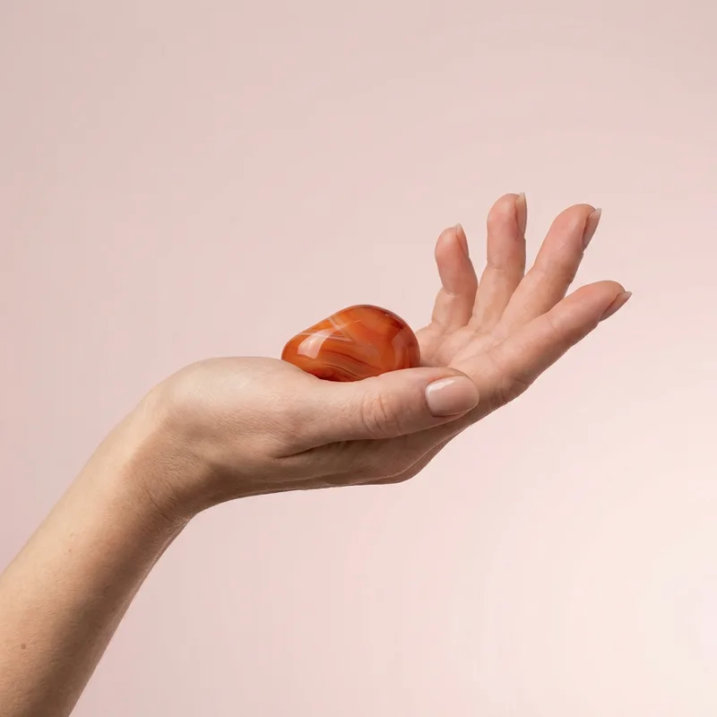 Carnelian Freeform - carnelian crystal