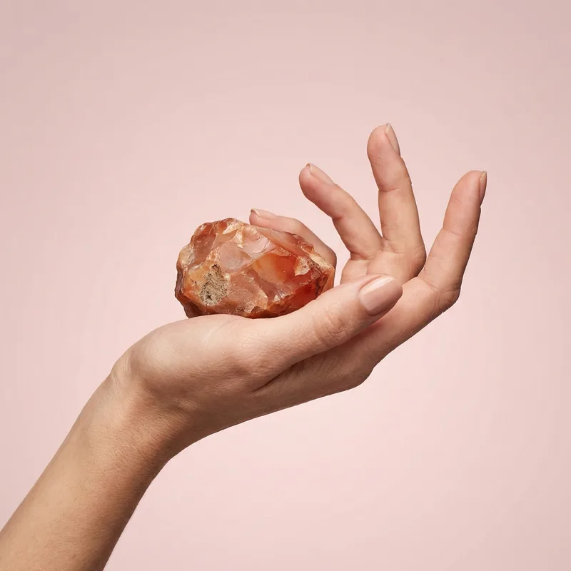 Carnelian Raw Piece - carnelian crystal