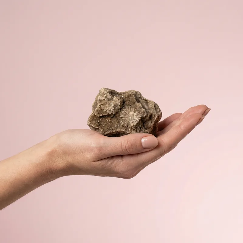 Chrysanthemum Stone Raw Piece - chrysanthemum stone crystal