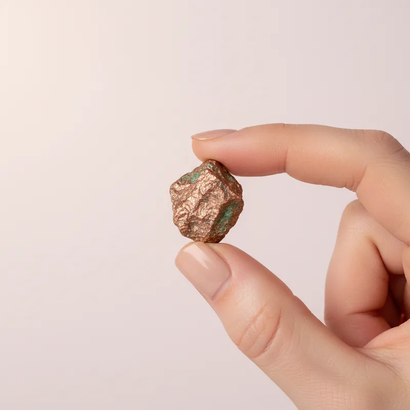 Copper Raw Piece - copper crystal