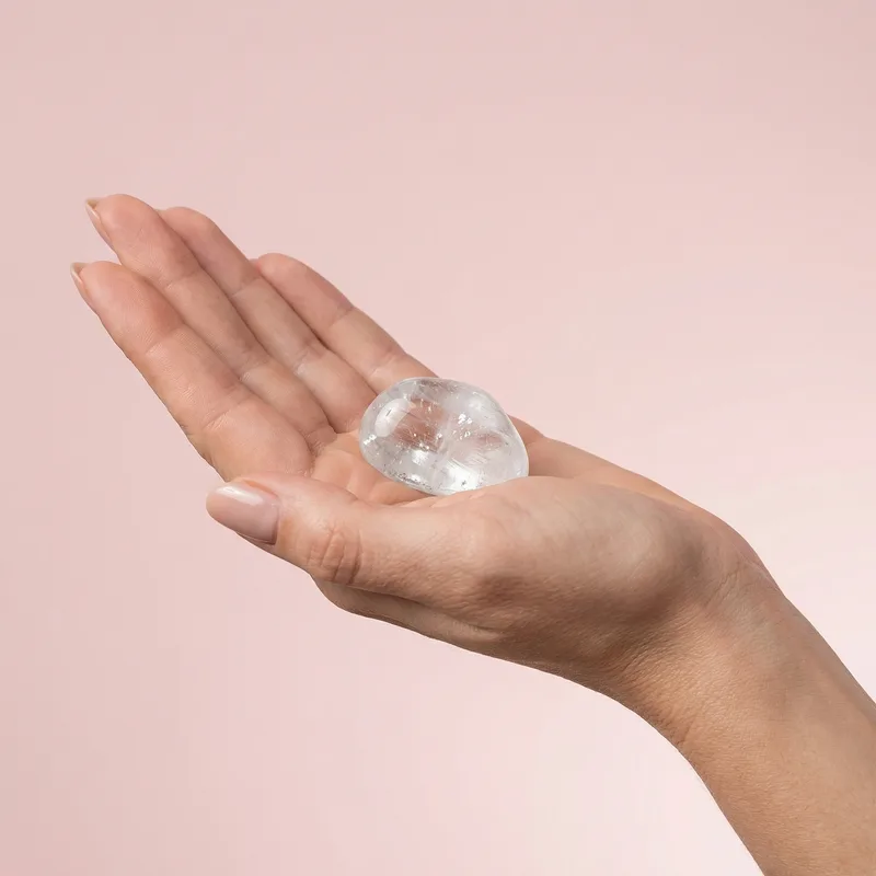 Danburite Tumbled Stone - danburite crystal