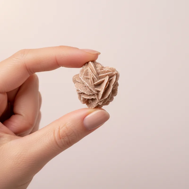 Desert Rose Raw Piece - desert rose crystal