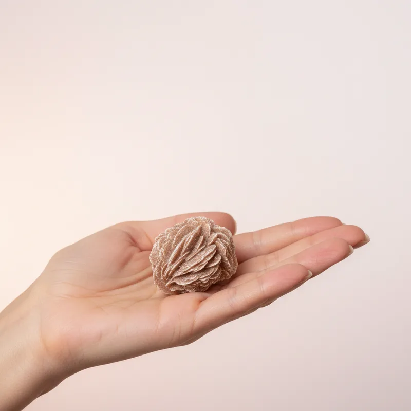 Desert Rose Tumbled Stone - desert rose crystal