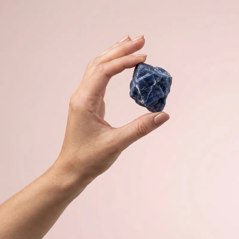 Dumortierite Raw Piece - dumortierite crystal