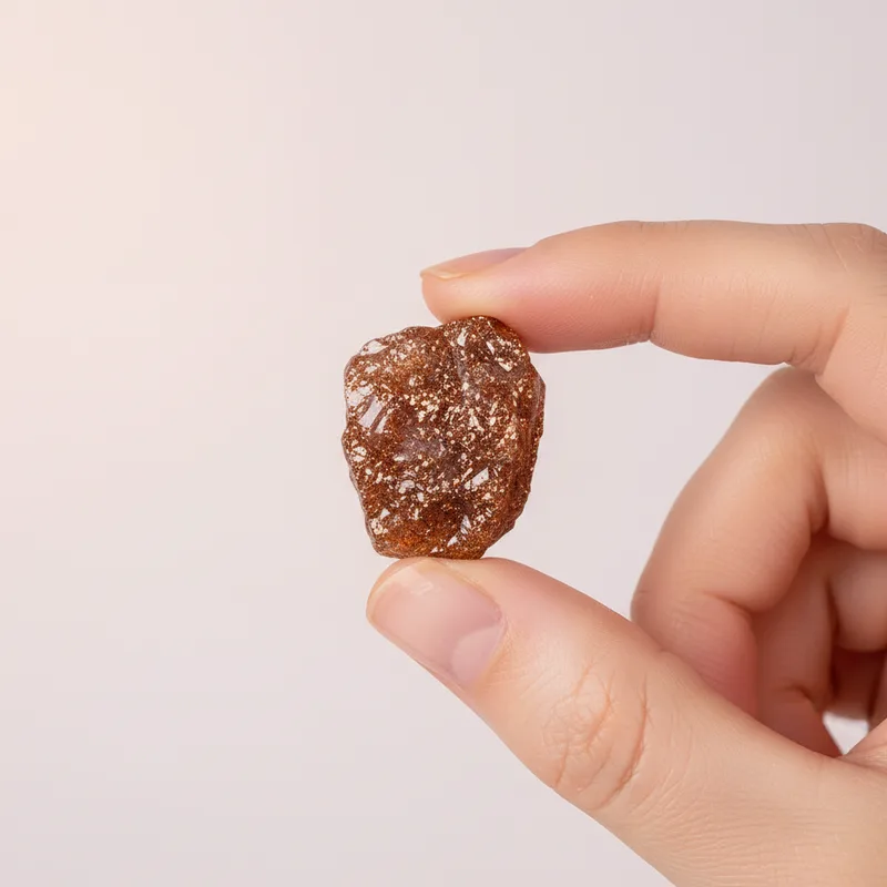 Goldstone Raw Piece - goldstone crystal