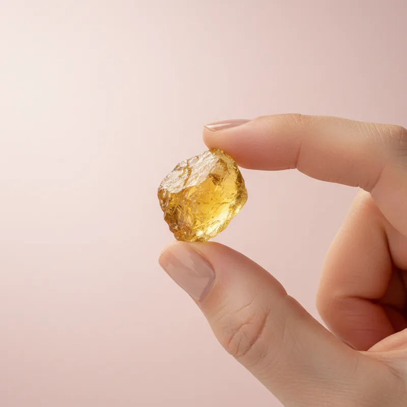 Heliodor Raw Piece - heliodor crystal
