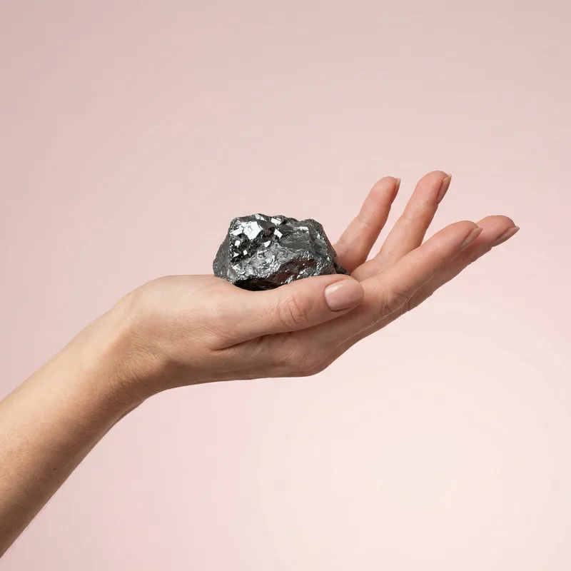Hematite Raw Piece - hematite crystal