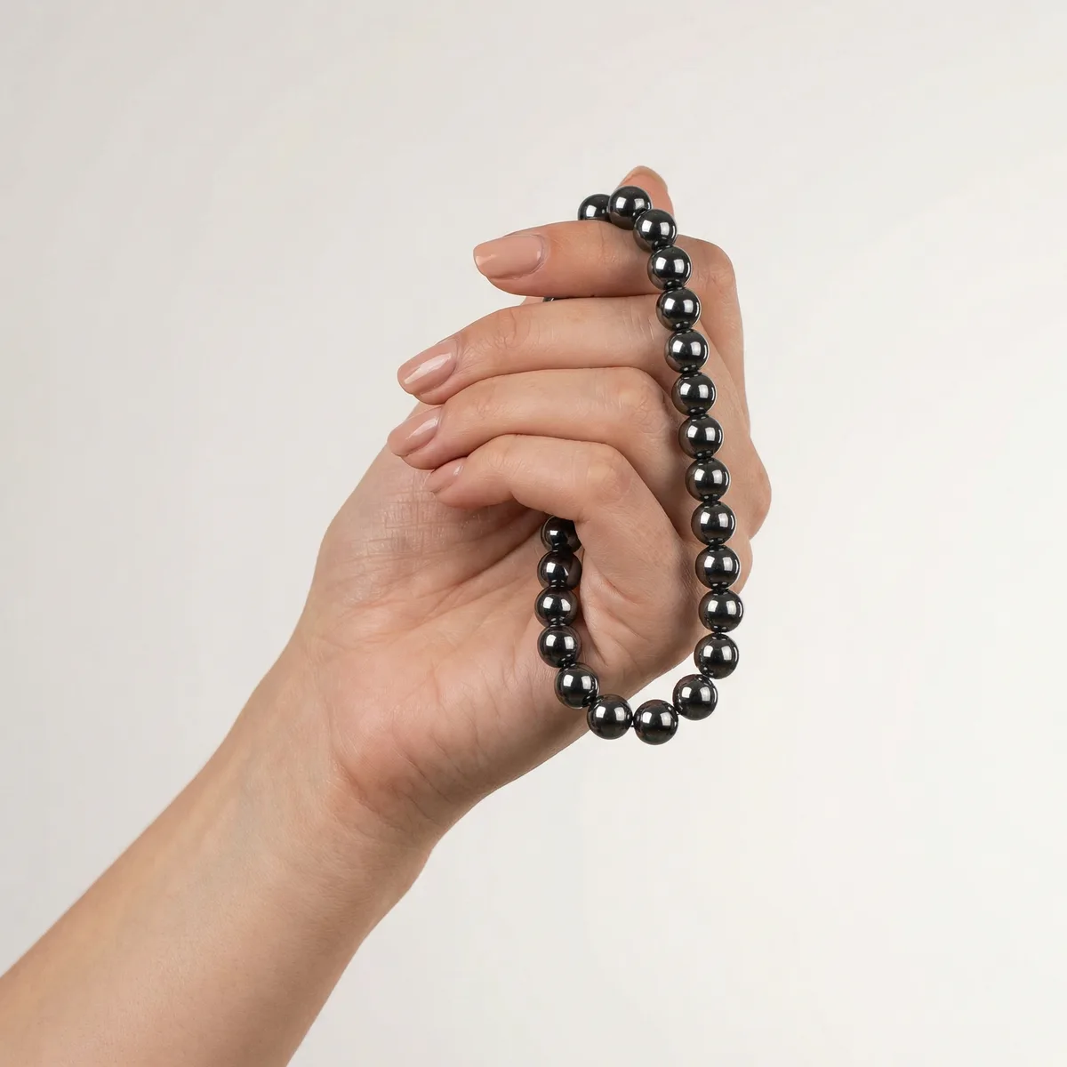 Hematite Ring - hematite crystal