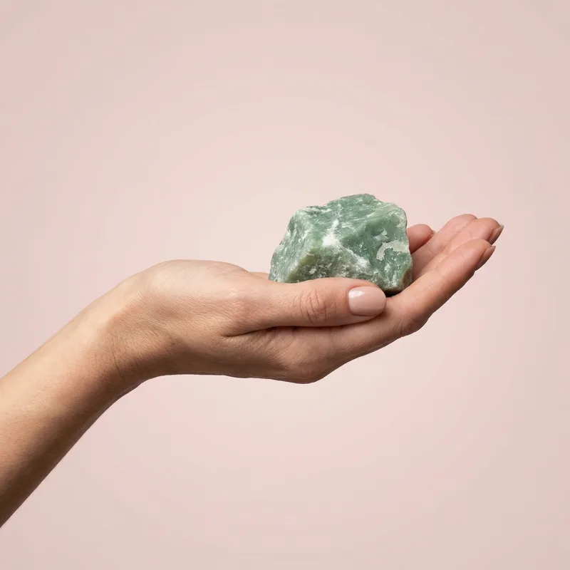 Jade Raw Piece - jade crystal