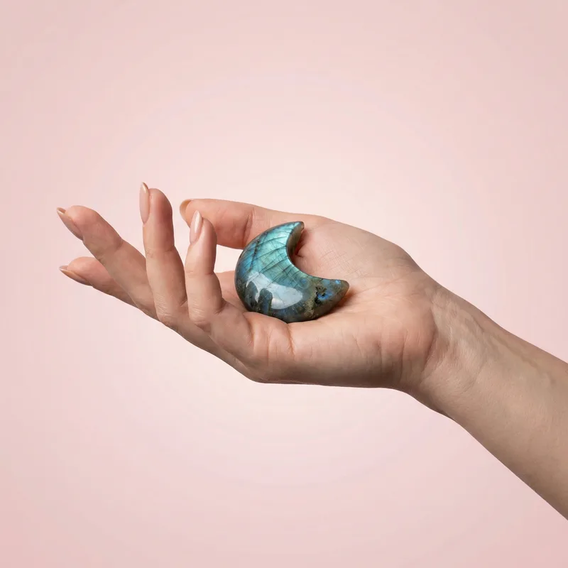Labradorite Tumbled Stone - labradorite crystal