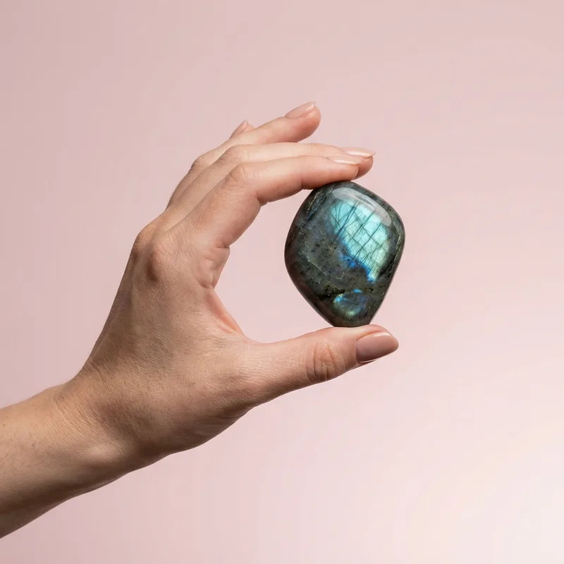 Labradorite Freeform - Labradorite crystal