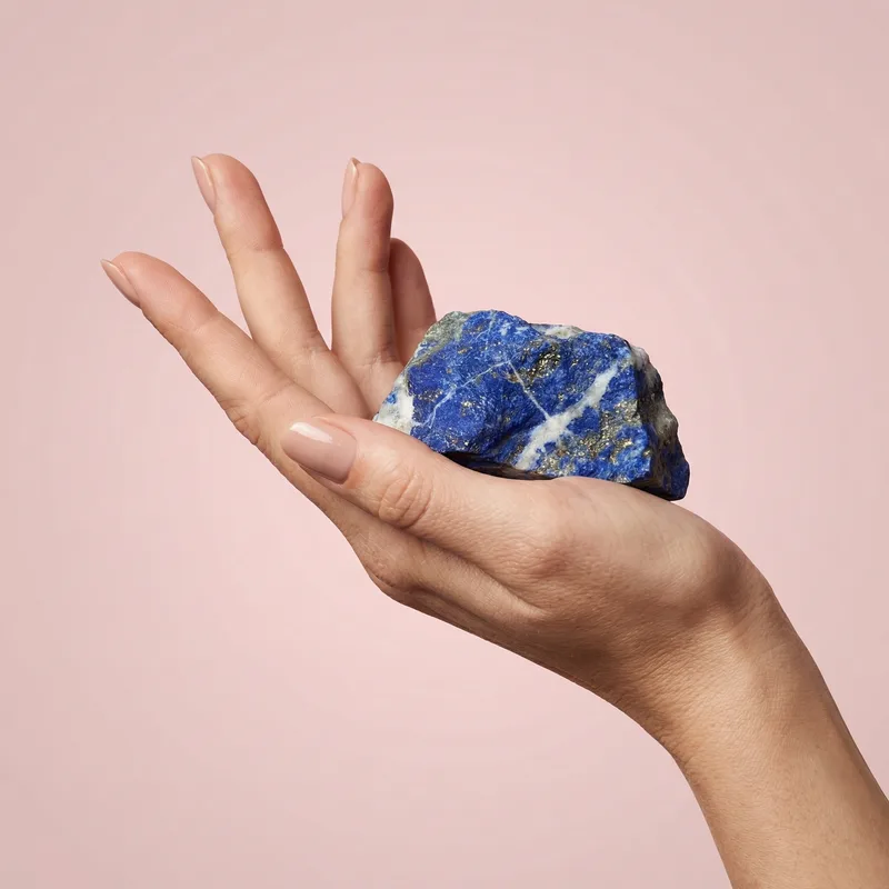 Lapis Lazuli Raw Piece - lapis lazuli crystal