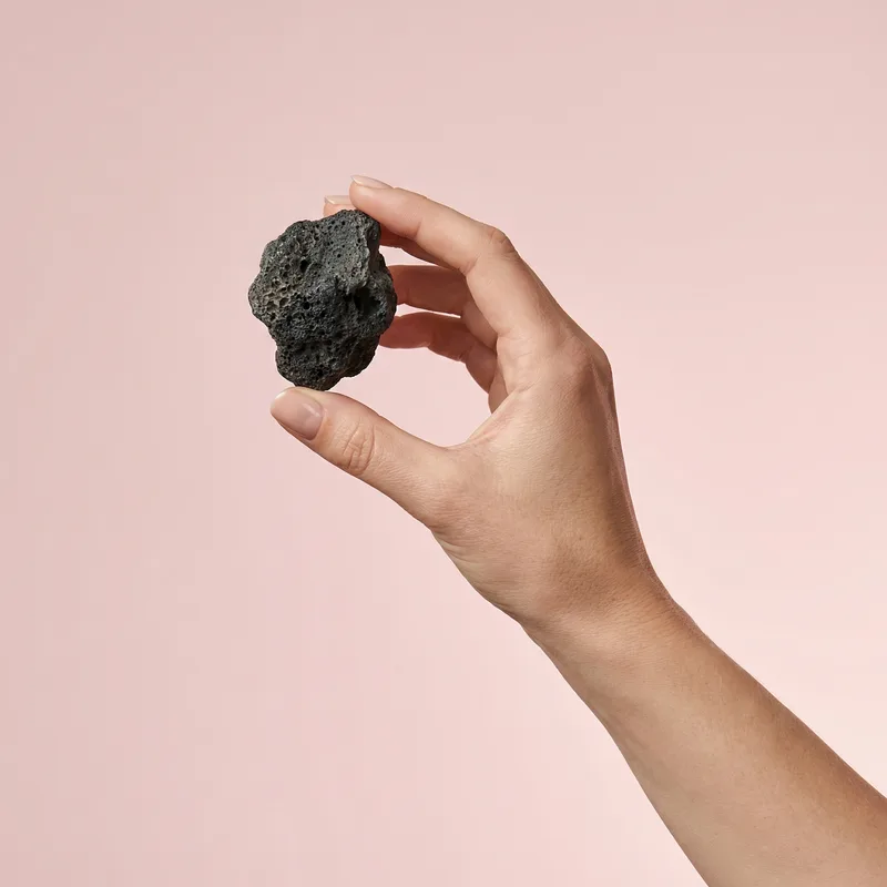 Lava Stone Raw Piece - lava stone crystal