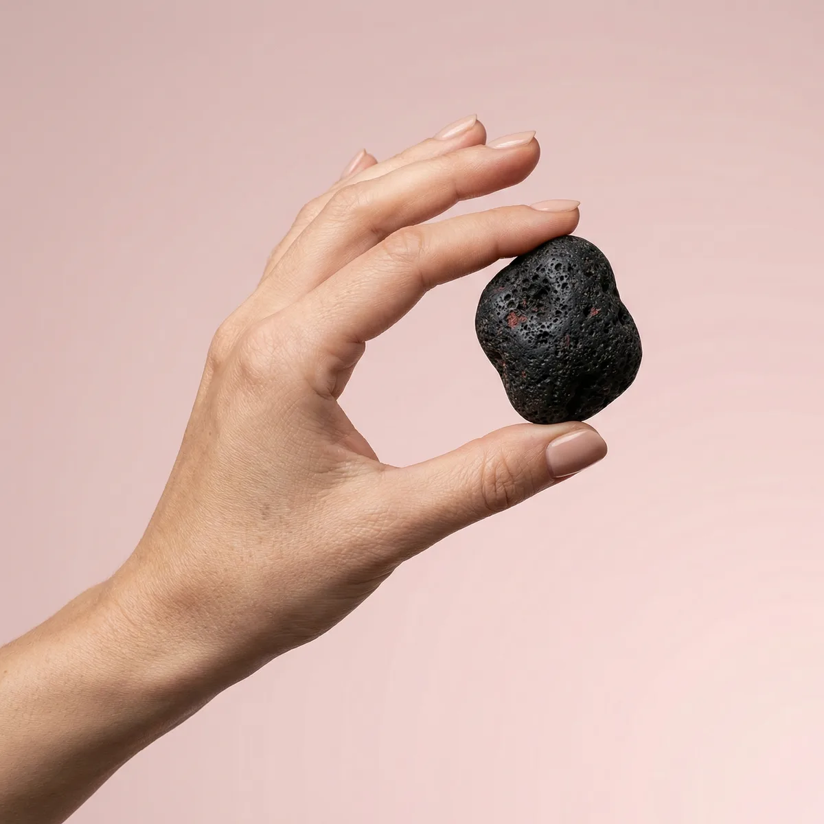 Lava Stone Tumbled - lava stone crystal