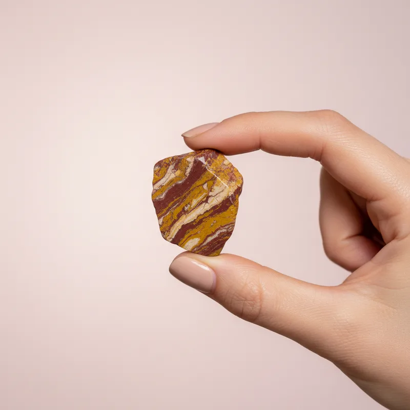 Mookaite Raw Piece - mookaite crystal