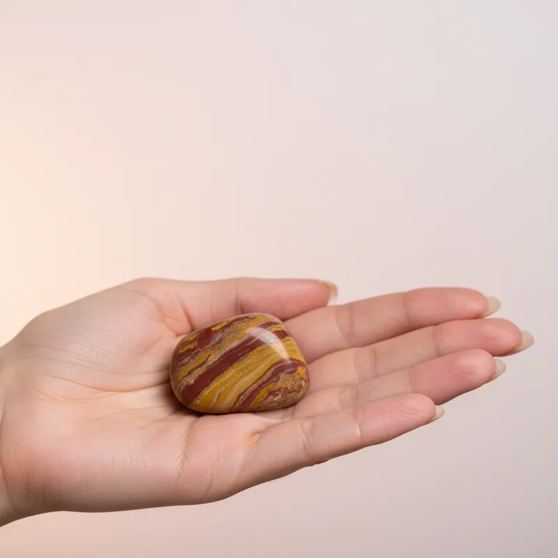 Mookaite Tumbled Stone - mookaite crystal