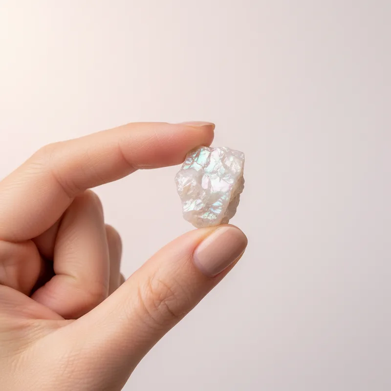 Mother of Pearl Raw Piece - mother of pearl crystal