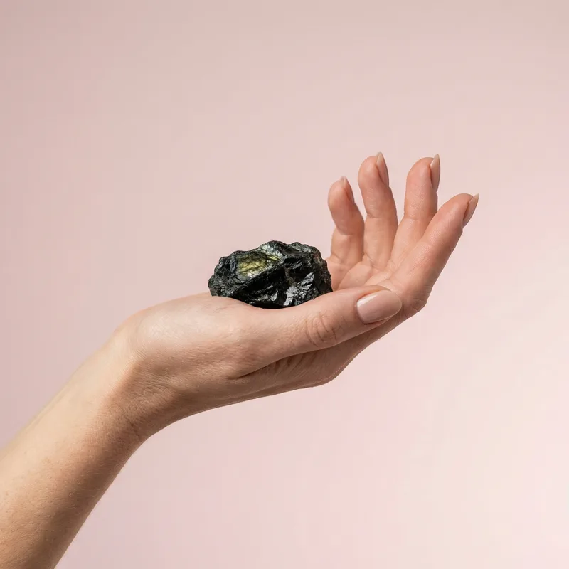 Nuummite Raw Piece - nuummite crystal